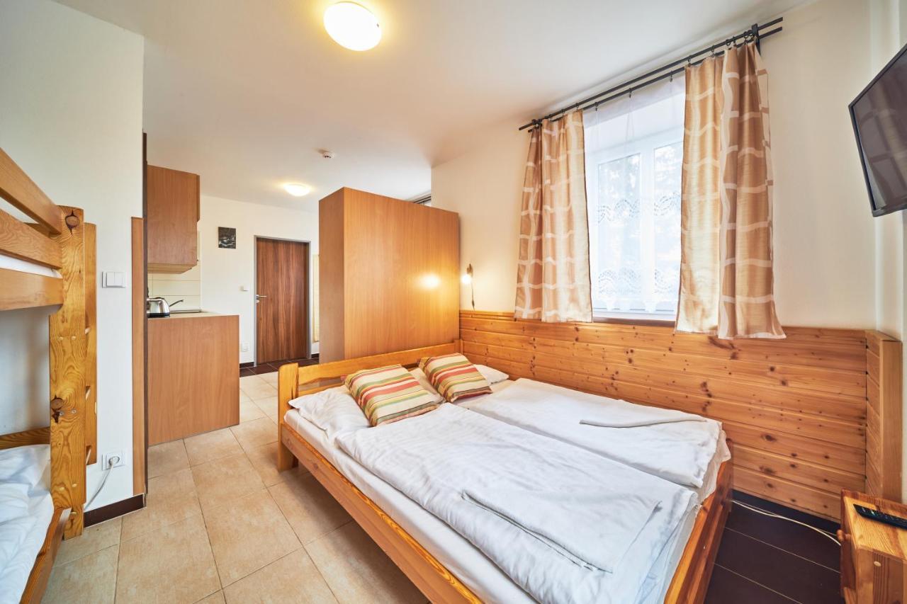Pension Adrie Janske Lazne Exterior foto