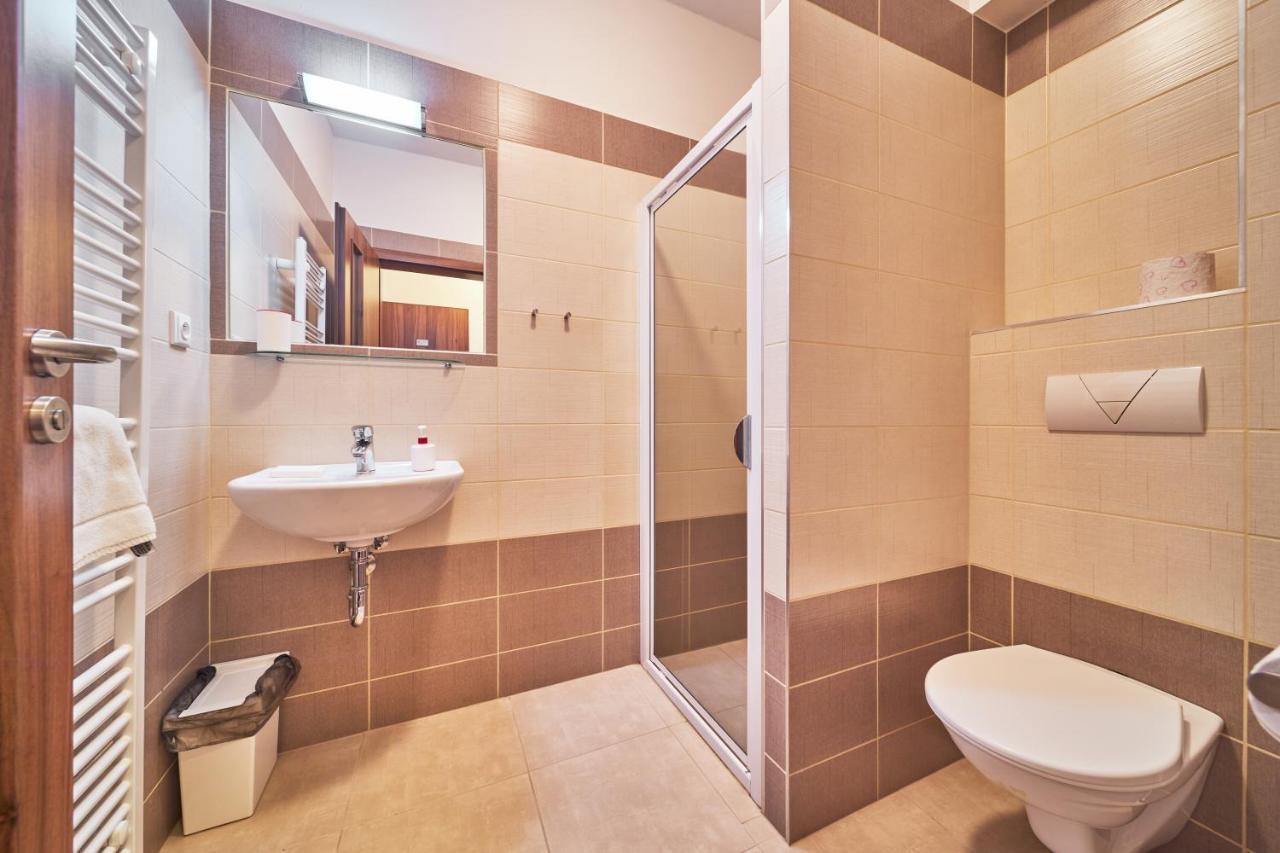 Pension Adrie Janske Lazne Exterior foto