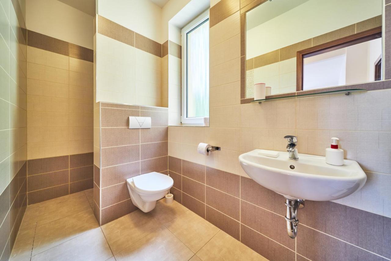 Pension Adrie Janske Lazne Exterior foto